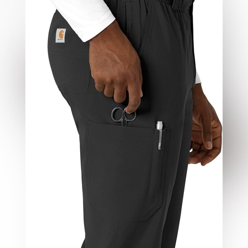 Carhartt Black Scrub Pants